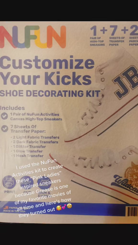 Customize Your Kicks - Shoe Decorating Kit