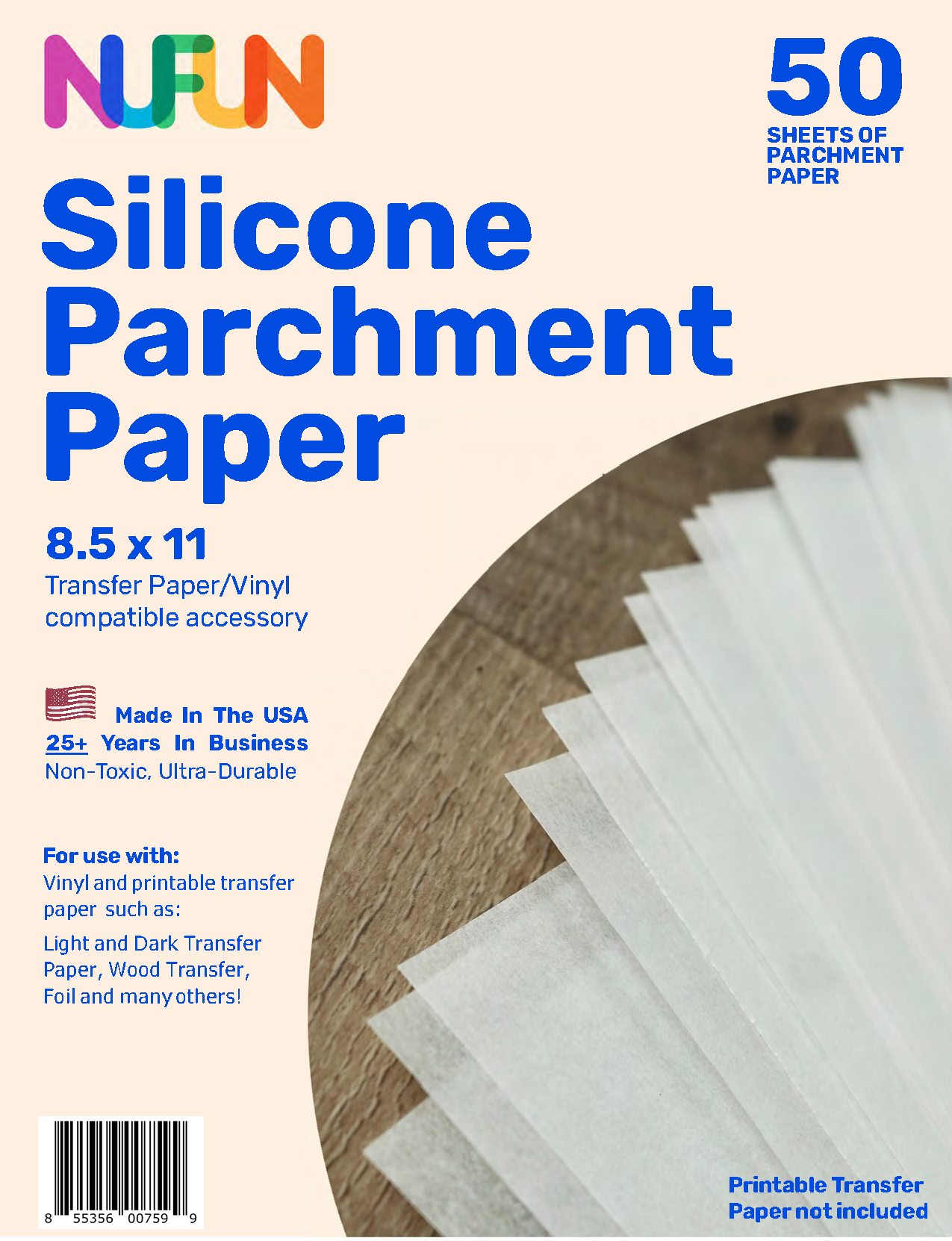 Silicone Parchment Paper