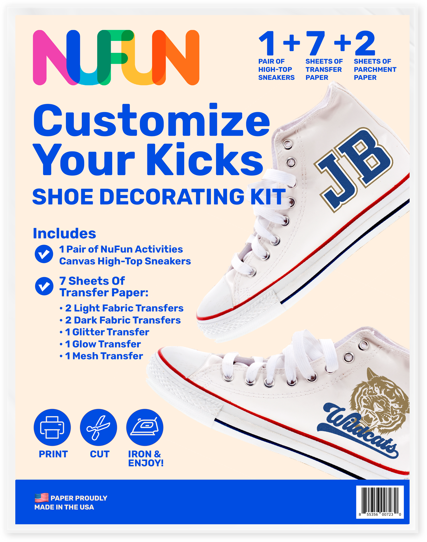 Customize Your Kicks - Shoe Decorating Kit Contest Entry